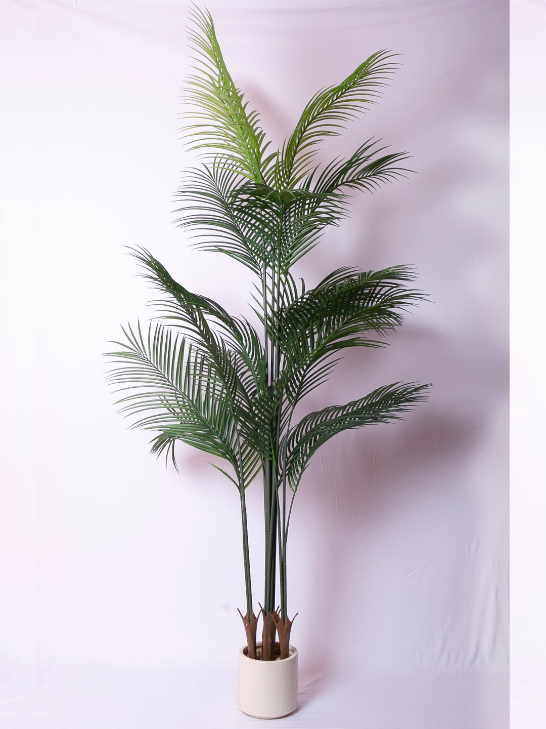 Premium 6 Feet Artificial Areca Palm Plant with Pot - Premium Artificial Plant for Home and Interior Decor for indoor and outdoor use