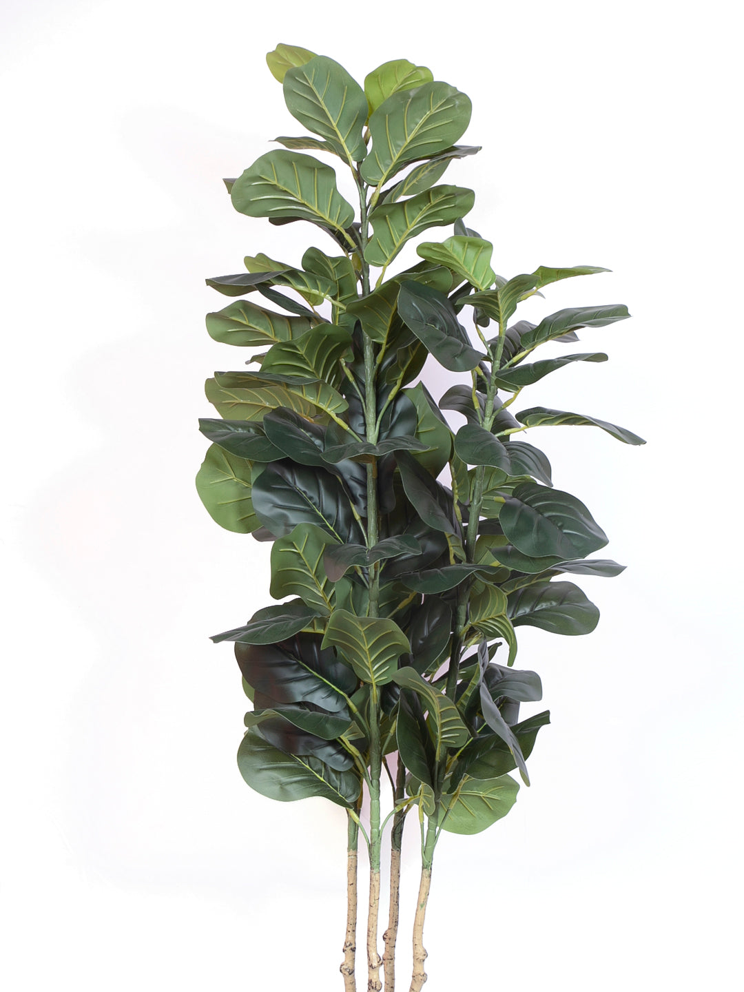 Premium 6 Feet Faux Fiddle Leaf Fig Plant with Pot- Premium Artificial Plant for Home and Office Decor for indoor and outdoor use 