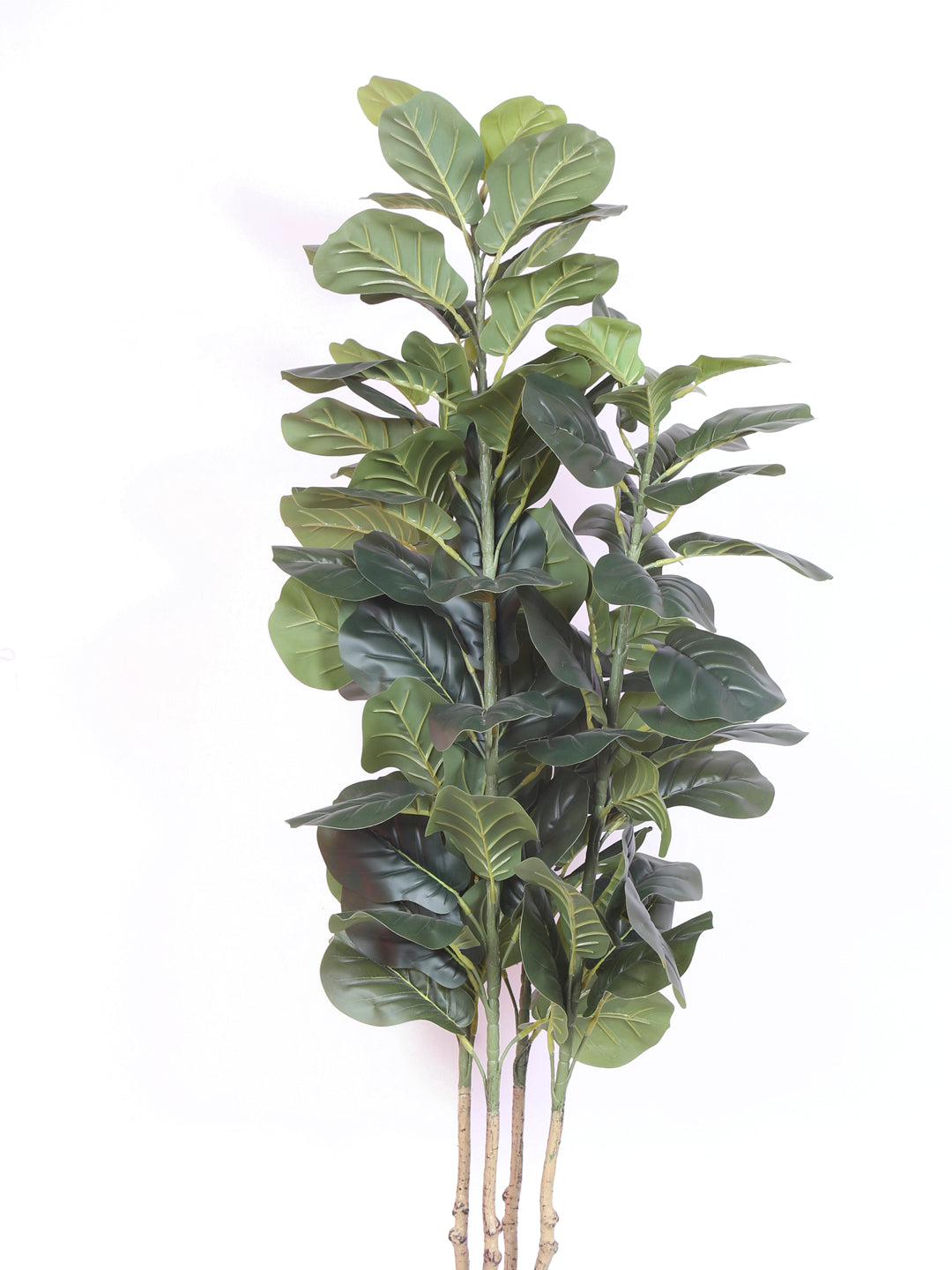 Premium 6 Feet Faux Fiddle Leaf Fig Plant with Pot- Premium Artificial Plant for Home and Office Decor for indoor and outdoor use 