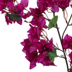 Premium Artificial purple Bougainvillea flower stick 4 feet for home and office decor for indoor and outdoor use 