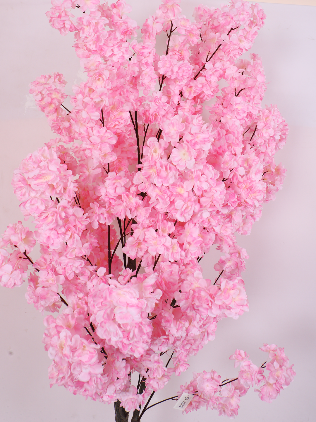 Tall 6 Feet Artificial Japanese Pink Cherry Blossom Flower Tree with Pot- Artificial Plant for Home Decor for indoor and outdoor use