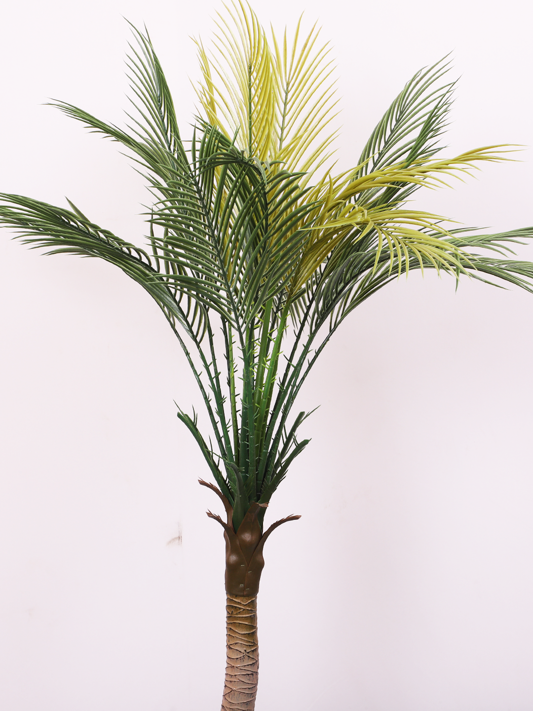 artificial areca palm plant with pot 4 feet for home and office decor 
