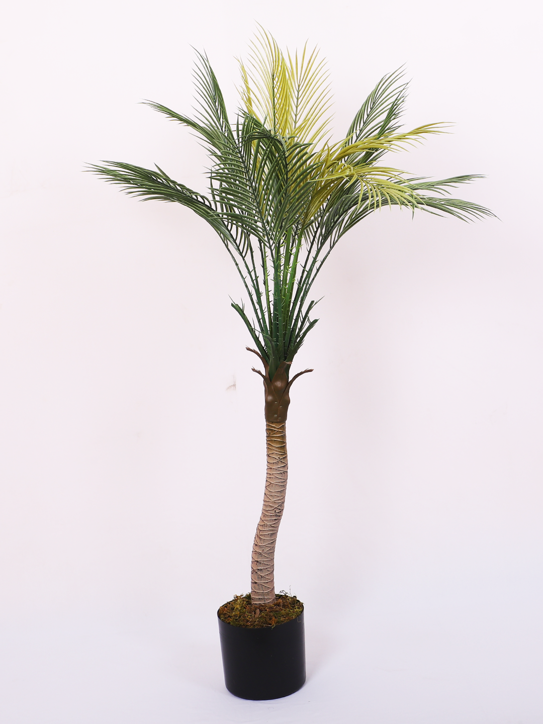 artificial areca palm plant with pot 4 feet for home and office decor 