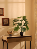 artificial areca palm plant without pot 2 feet for home and office decor 