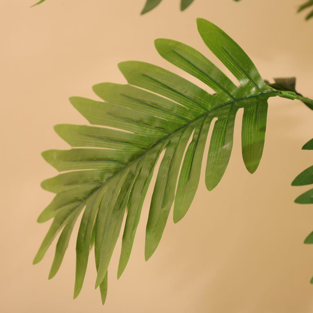 artificial areca palm plant without pot 2 feet for home and office decor 