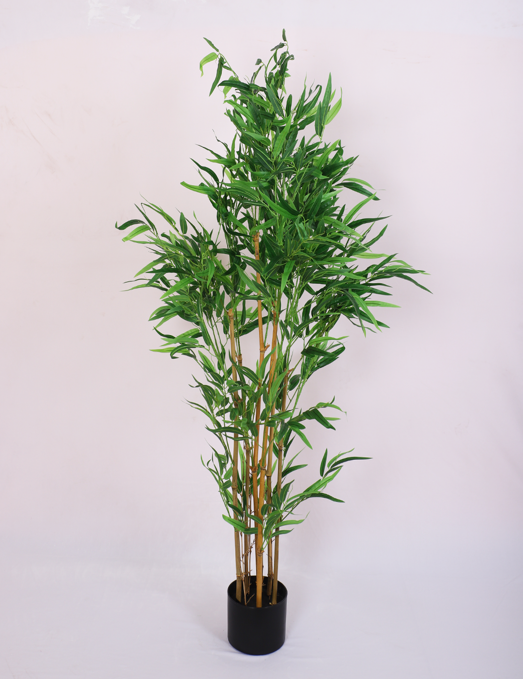 artificial bamboo plant with pot 5 feet for home and office decor 