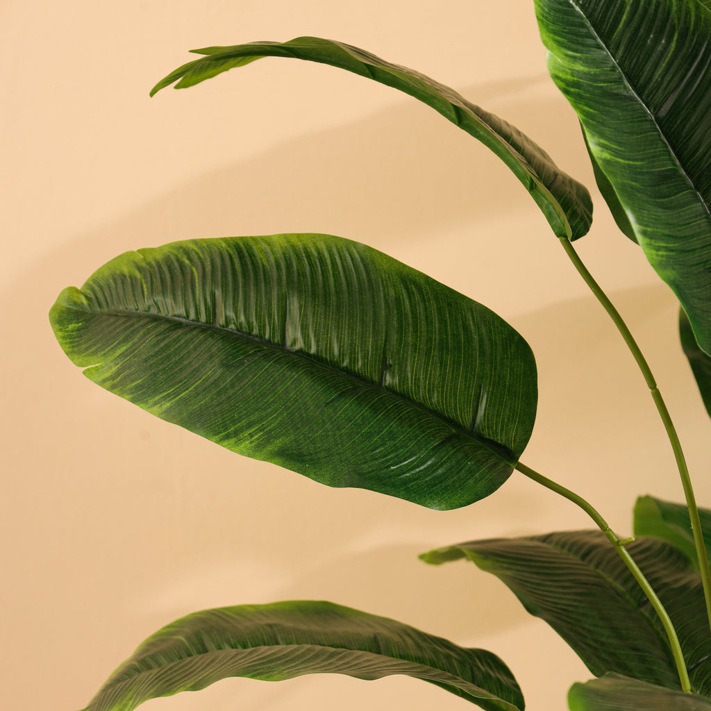 artificial banana plant without pot 2 feet for home and office decor 