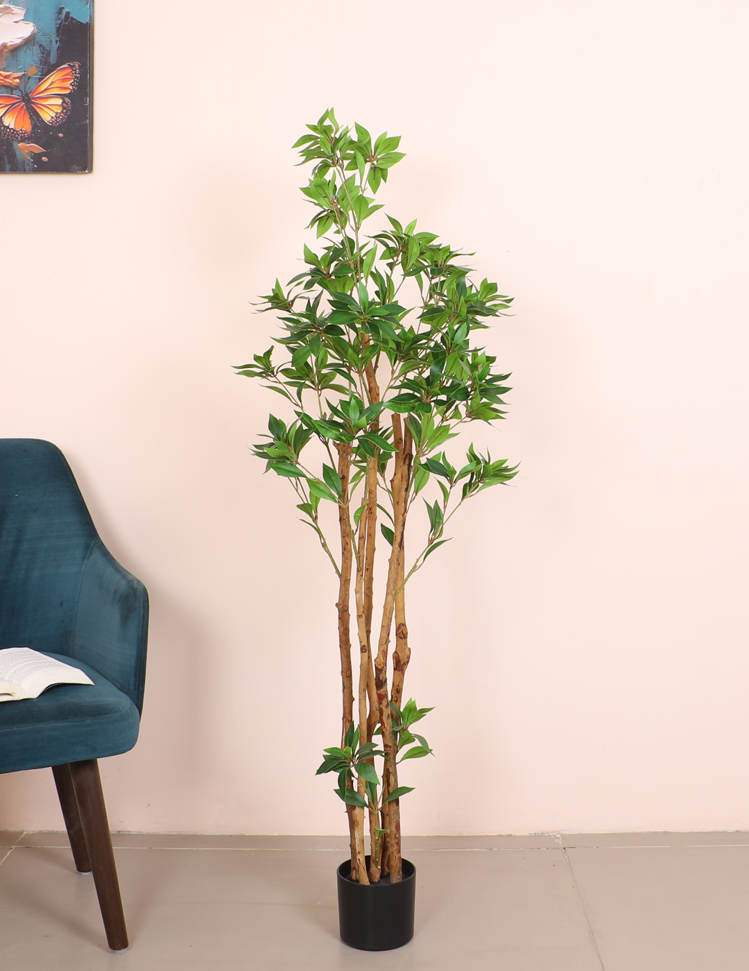 artificial ficus plant with pot 5 feet for home and office decor 