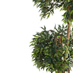 artificial ficus plant with pot 5 feet for home and office decor