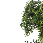 artificial ficus plant with pot 5 feet for home and office decor 