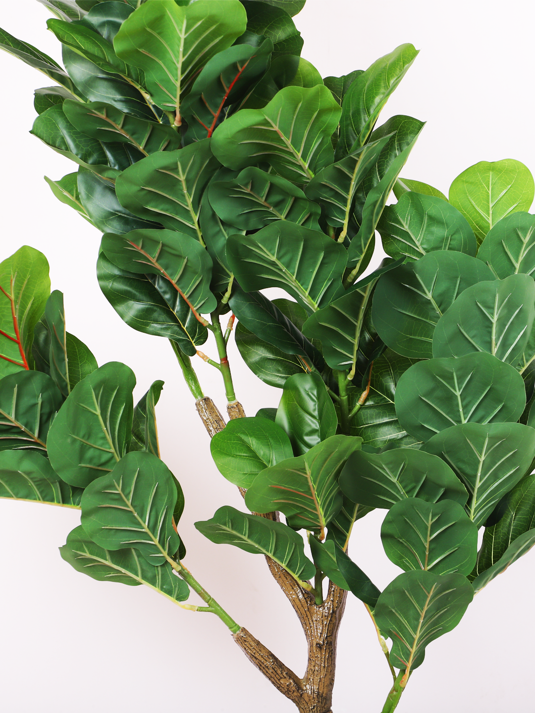 artificial fiddle leaf fig plant with pot 5 feet for home and office decor 