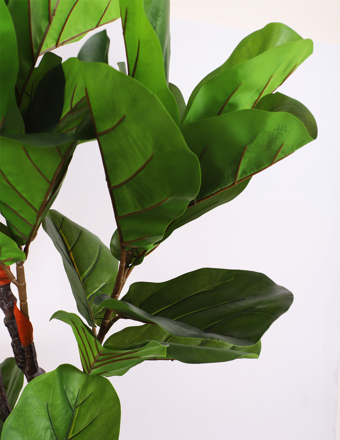 artificial fiddle leaf fig plant with pot 6 feet for home and office decor 