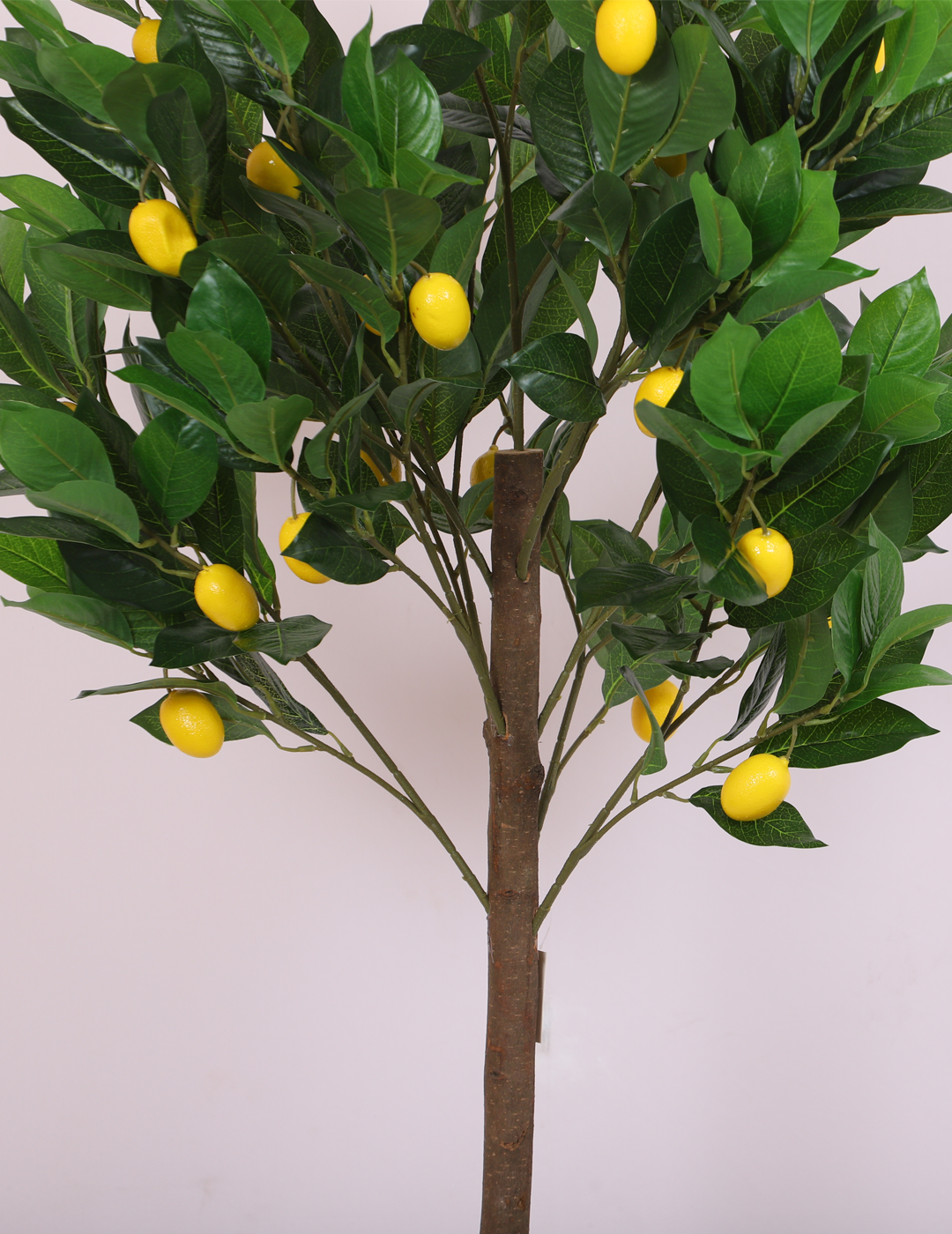 artificial lemon tree plant with pot 4.5 feet for home and office decor 
