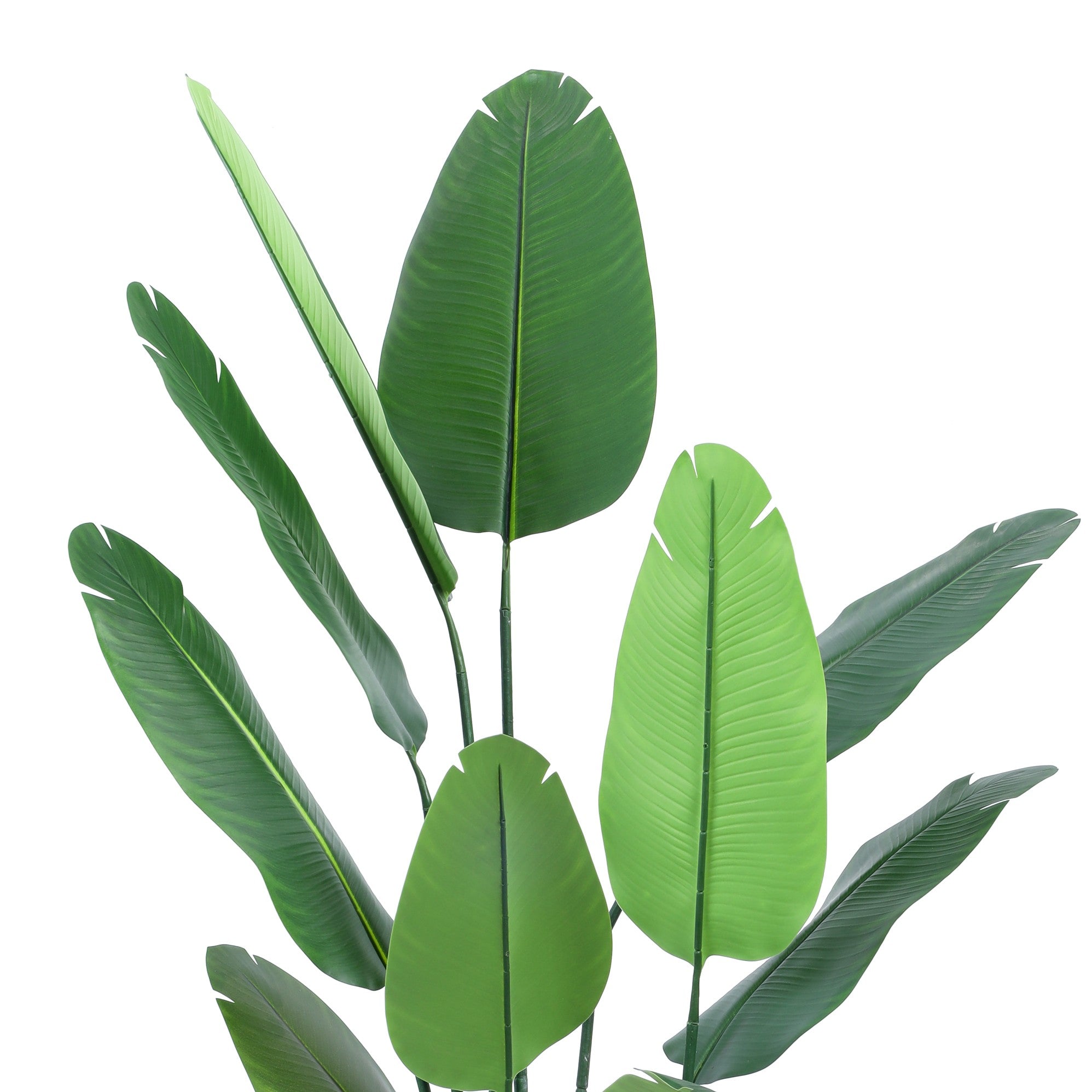 artificial luxe banana plant with pot 5 feet for home and office decor for indoor and outdoor use