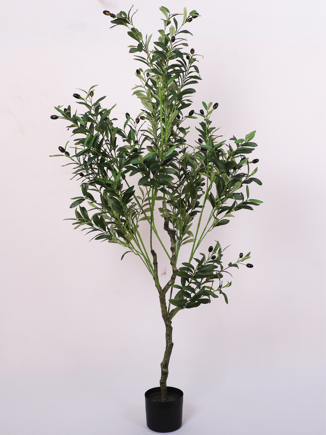 artificial olive plant with pot 5 feet for home and office decor 