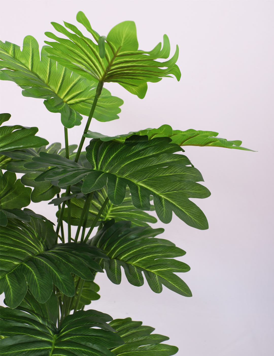 artificial philodendron plant with pot 2.2 feet for home and office decor 