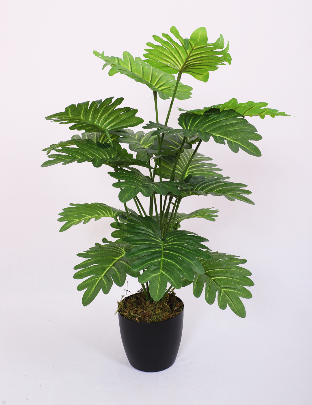 artificial philodendron plant with pot 2.2 feet for home and office decor 