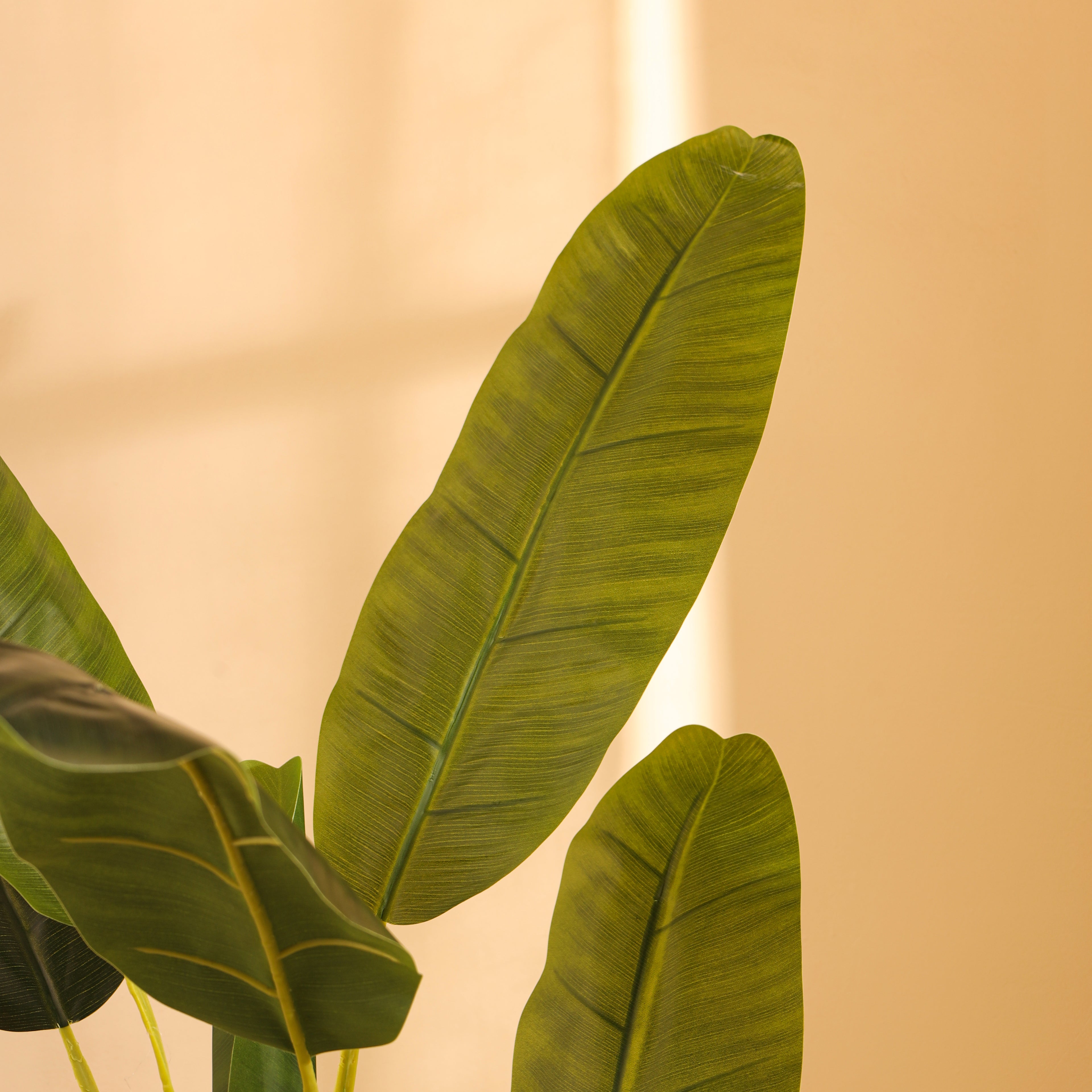 artificial premium banana plant with pot 5 feet for home and office decor for indoor and outdoor use 