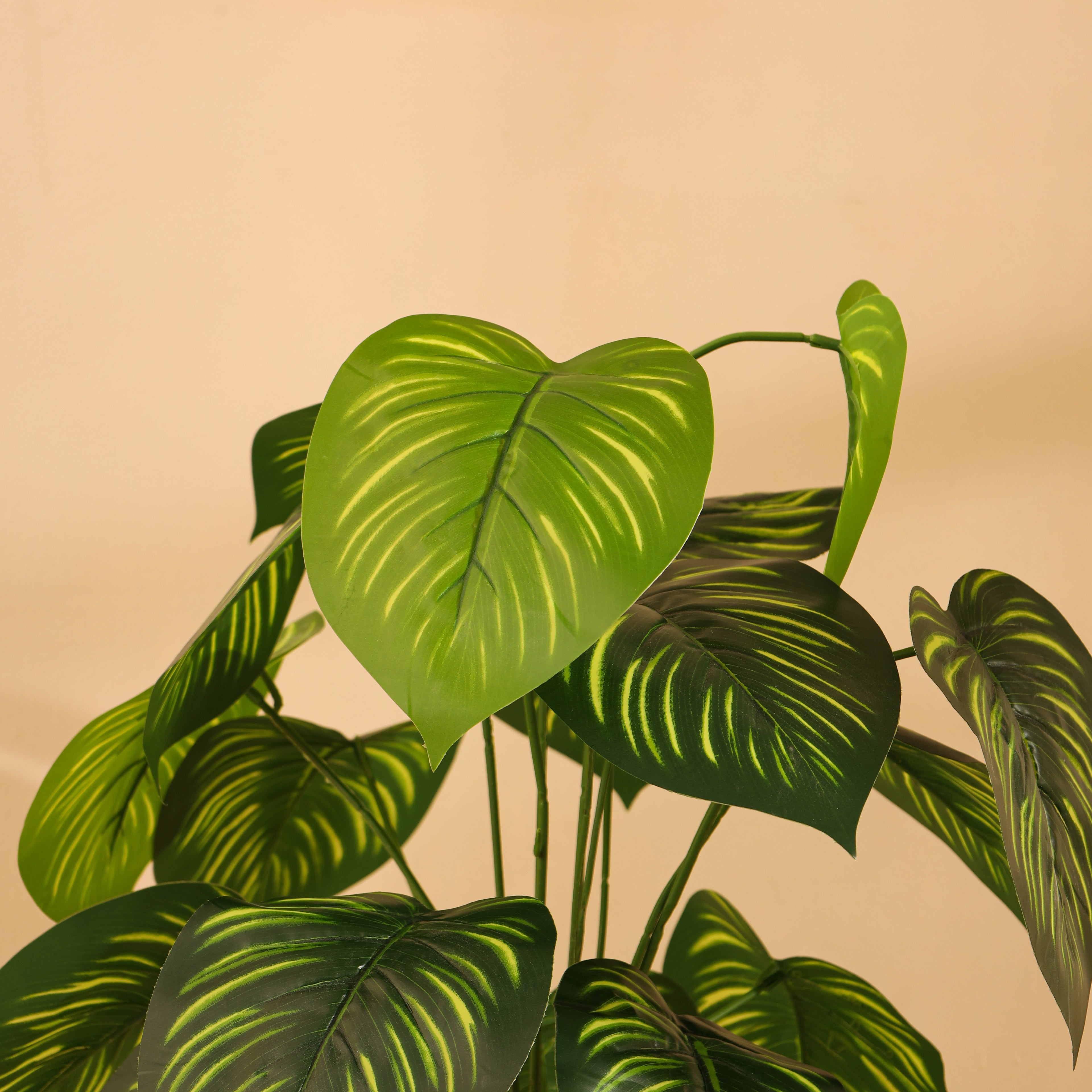 artificial premium potted money plant with pot 2 feet for home and office decor for indoor and outdoor use 