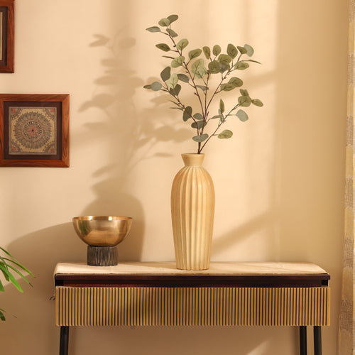 premium artificial eucalyptus stick 1 foot for home and office decor for indoor and outdoor use 