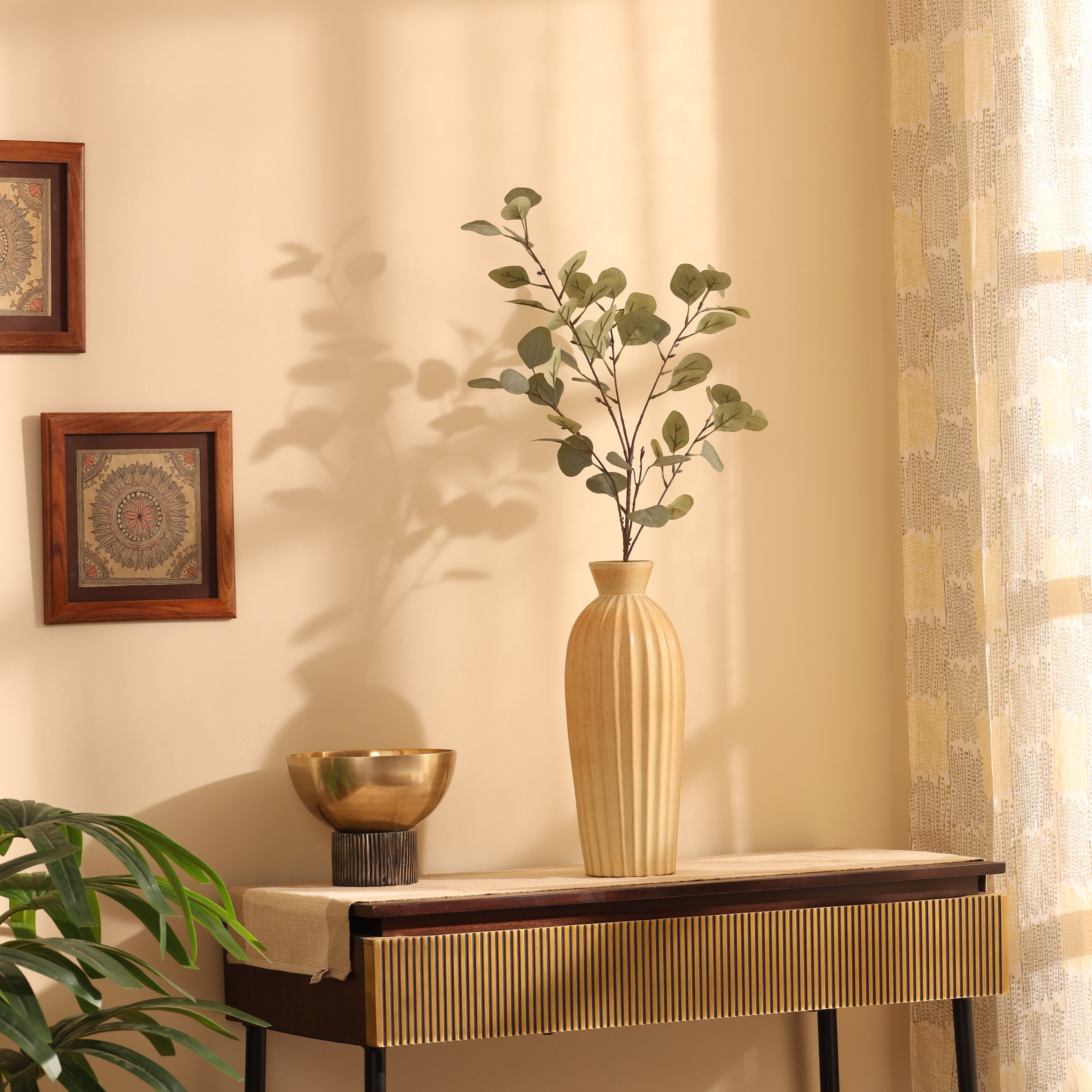 premium artificial eucalyptus stick 1 foot for home and office decor for indoor and outdoor use 