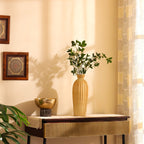 premium artificial eucalyptus sticks set of 3 sticks green color 2 feet for home and office decor for indoor and outdoor use 