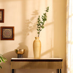 premium artificial eucalyptus sticks set of 3 sticks green color 2 feet for home and office decor for indoor and outdoor use 