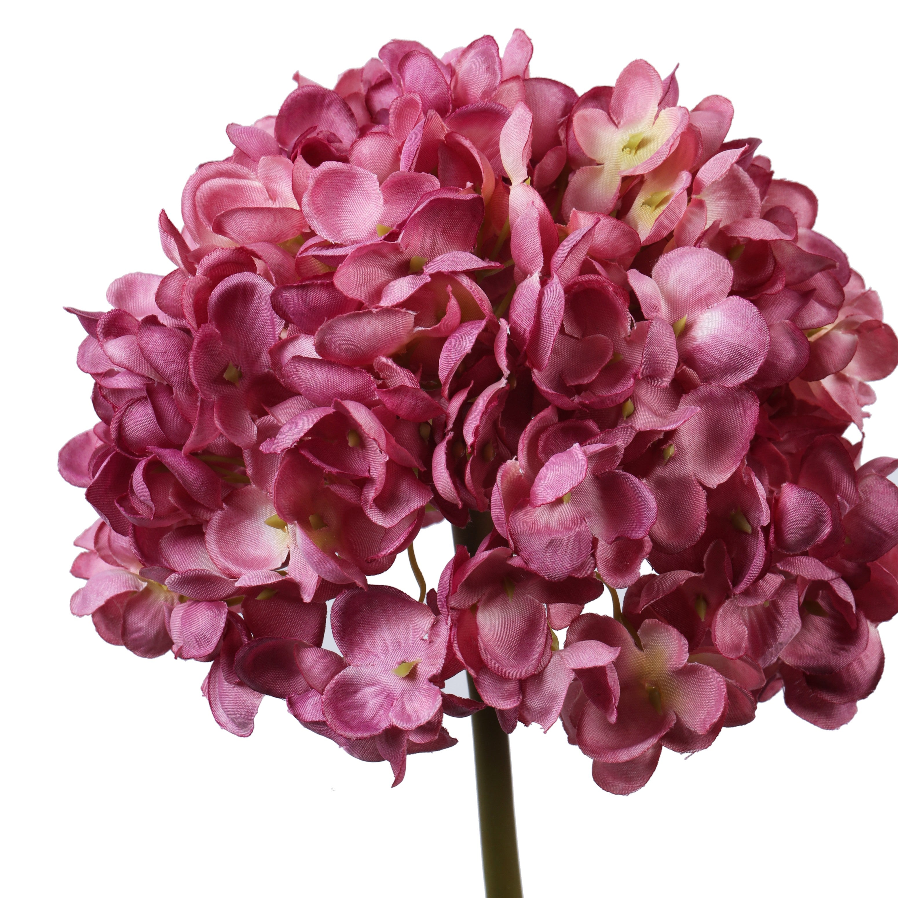 premium artificial hydrangea flower sticks set of 3 sticks purple color 1.5 feet for home and office decor for indoor and outdoor use 