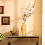 premium artificial japanese cherry blossom flower stick white color 4 feet for home and office decor for indoor and outdoor use 