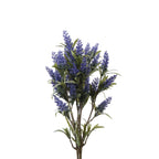 premium artificial lavender flower sticks set of 3 sticks lavender color 1.5 feet for home and office decor for indoor and outdoor use 