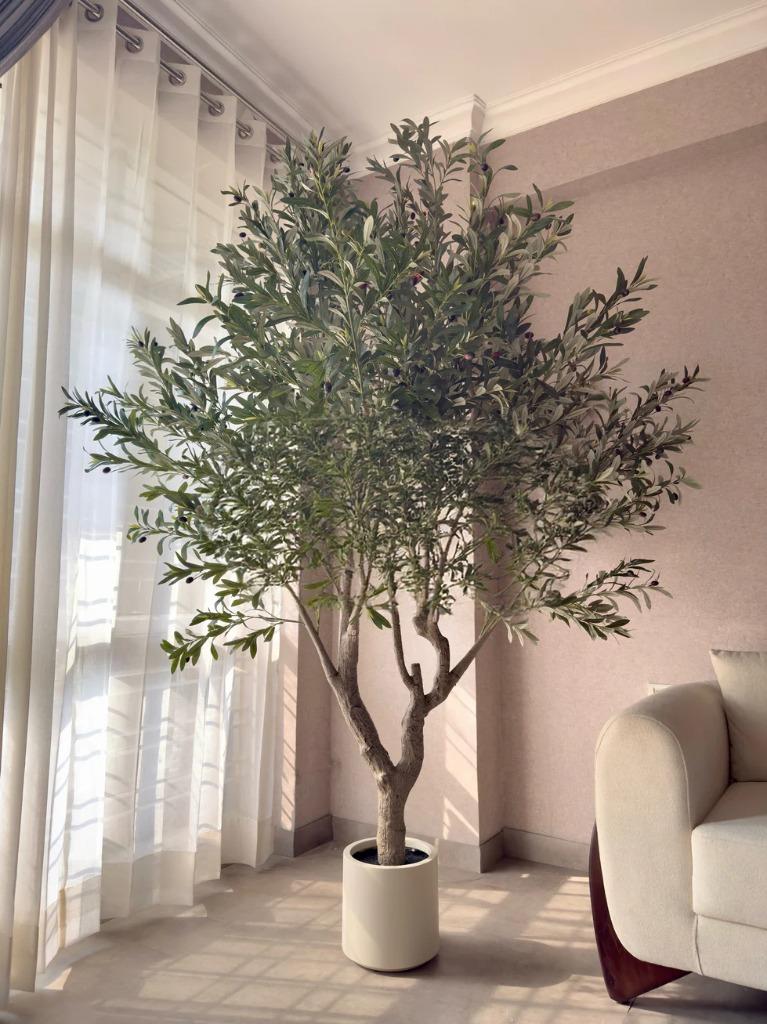 Artificial Olive Tree 8.3 feet with Pot